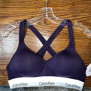 Calvin Klein Racerback Bralette